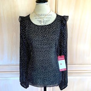 Cabi Sinatra Blouse #3956 NWT